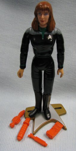 Dr. Beverly Crusher  Star Trek Action Figure by Playmates