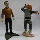 Kirk and Ferengi Star Trek PVC Figures