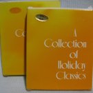 Amsun Santa and Owls Acryllic Ornaments