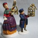 Dept 56 Two Turtle Doves Dickens Figurines