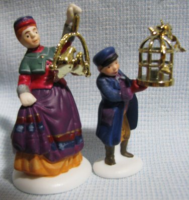 Dept 56 Two Turtle Doves Dickens Figurines