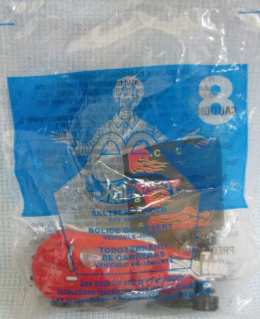 Hot Wheels #8 Saltflat Racer McDonald's MIP
