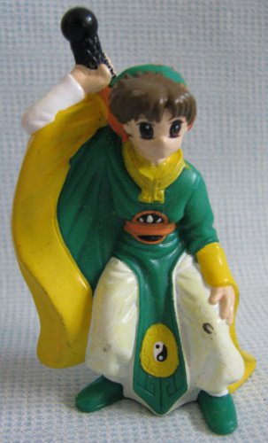 Card Captor Sakura Syaoran Li PVC Figure Clamp