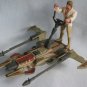 Star Wars Luke Skywalker's Desert Sport Skiff POTF Kenner
