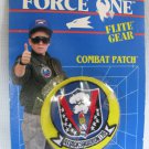 ERTL Force One ATTACK SQUADRON 176 Flite Gear Combat Patch MOC