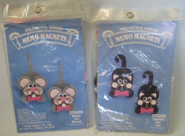 Delightful Dingee Memo Magnet Kits Kappie Originals 1988