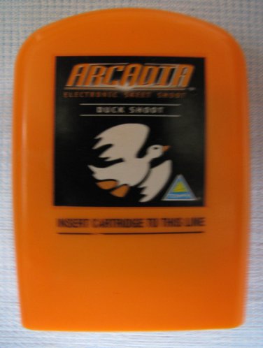 Arcadia Electronic Duck Shoot Cartridge