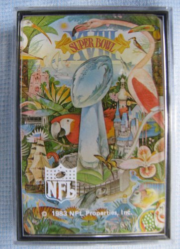 1983 Super Bowl Playing Cards