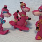 The Flintstones 3 Dino Fruity Pebbles Cereal Premiums Hanna Barbera The Flintstones 3 Dino Fruity Pebbles Cereal Premiums Hanna Barbera