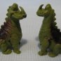 2 Dinosaurs Mini Hong Kong Figures