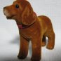 Labrador Retriever 3" Flocked Dog