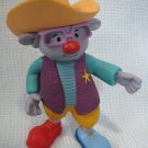 Disney JoJo's Circus Sheriff Skeebo Toy Figure Disney JoJo's Circus Sheriff Skeebo Toy Figure