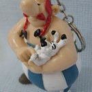 Asterix & Obelix Figure Keychain Plastoy