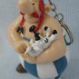 Asterix & Obelix Figure Keychain Plastoy