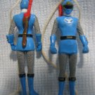 Power Rangers Ninja Storm Blue Mini Figures Power Rangers Ninja Storm Blue Mini Figures