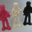 Star Patrol Figures Processed Plastic Armed Aliens Star Patrol Figures Processed Plastic Armed Aliens