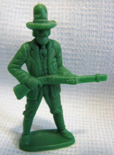 Vintage Abe Lincoln Plastic Figures Pilgrim