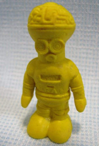 Vintage BRAK Alien Eraser Figure Diener Ind