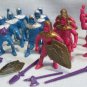 Plastic Figures PVC Ring Hand Medieval Crusaders Knights