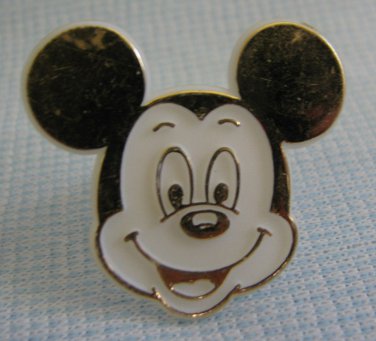 Vintage Mickey Mouse Plastic Ring