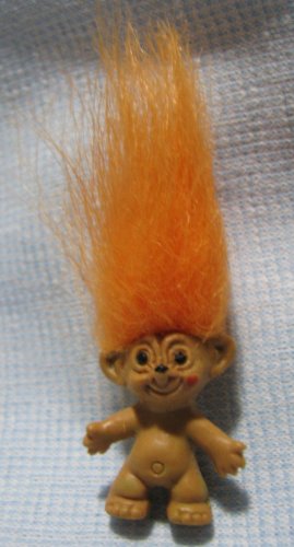 Trollikins Mini Troll Charm Imperial Toys 1997