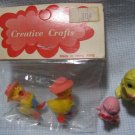 Creative Crafts Chicks Figures MIP Hong Kong Creative Crafts Chicks Figures MIP Hong Kong