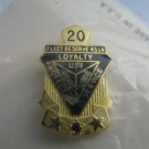 Vintage 20 Year Military Fleet Reserve Pin