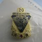 Vintage 20 Year Military Fleet Reserve Pin