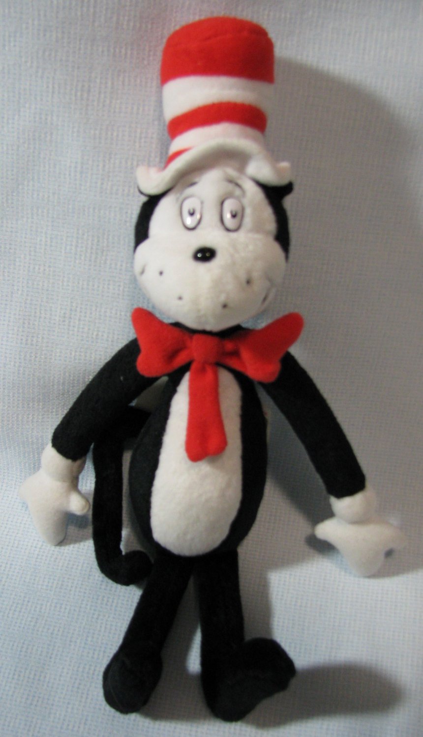 cat in the hat plush universal studios