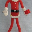 Vintage Santa Bendy Figure Toy