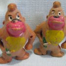 Vintage Magilla ? Gorilla Ape with Banana Figures