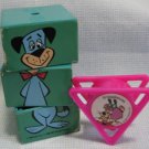 Kellogg's Yo Yogi Snagglepuss Stamper Arby's Yogi Puzzle Advertising Promo Toys