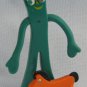 Playskool GUMBY & POKEY Bendy Figures