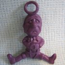Purple Poopatrooper Parachuter Figure Imperial Toy 1970