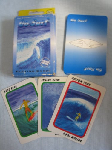 GO SURF Game Playing Cards Limited Edition 2001