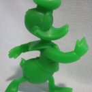 Marx Vintage Donald Duck Figure Green PVC Plastic Marx Vintage Donald Duck Figure Green PVC Plastic