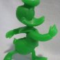 Marx Vintage Donald Duck Figure Green PVC Plastic