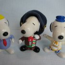 McDonalds Peanuts Snoopy Around the World Tour Figures