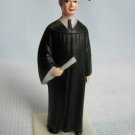 Vintage Male Graduate Cake Topper Graduation Day