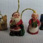 40 Miniature Christmas Ornaments Wee Tiny Lot
