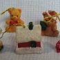 40 Miniature Christmas Ornaments Wee Tiny Lot