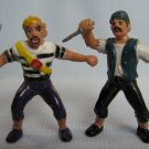 Pirates Plastic Figures Painted Diorama Toys