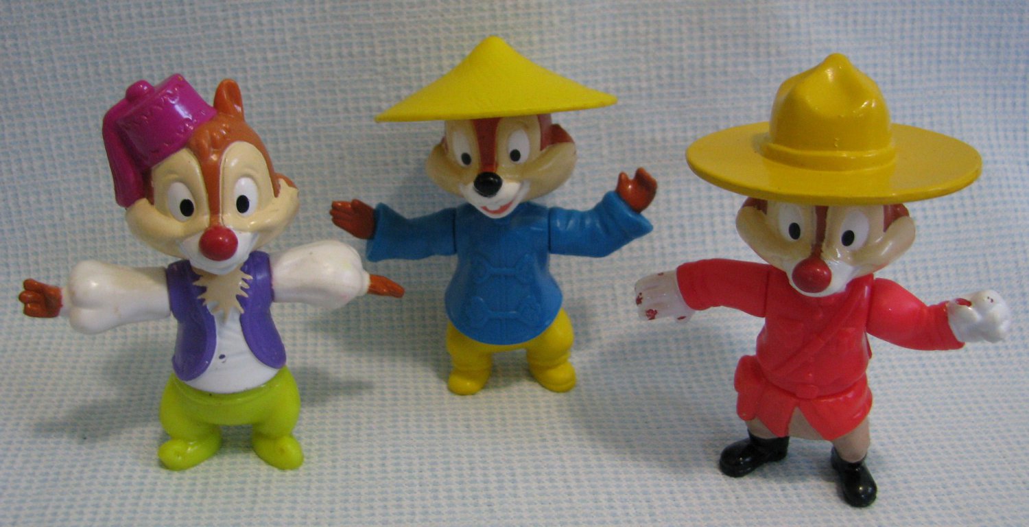 chip n dale soft toys