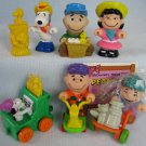 McDonalds Happy Meal Toys PEANUTS Figures Snoopy Lucy McDonalds Happy Meal Toys PEANUTS Figures Snoopy Lucy