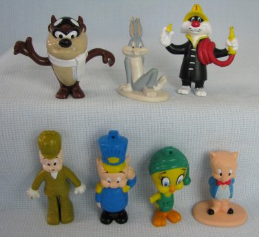 looney tunes plastic figures