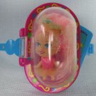 LIDDLE KIDDLE Carly Cheerleader Strap On Doll Locket Tyco