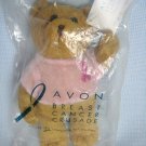 Avon Breast Cancer Crusade Teddy Bear Plush - MIP Avon Breast Cancer Crusade Teddy Bear Plush - MIP