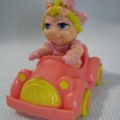 Miss Piggy Pink Car Muppet Babies #3 McDonalds Happy Meal Toys 1986 Miss Piggy Pink Car Muppet Babies #3 McDonalds Happy Meal Toys 1986