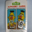 Vintage 1978 Sesame Street Bert Alphabet Cards