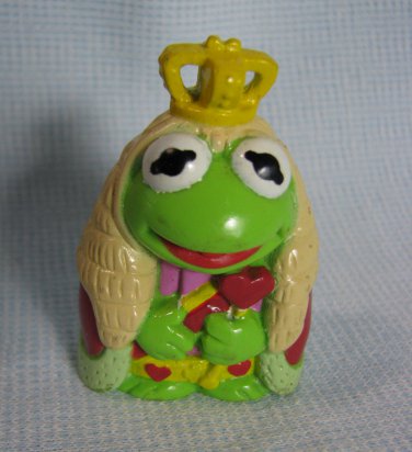 King Kermit Muppets Babies Castle Figure Playmates Toys